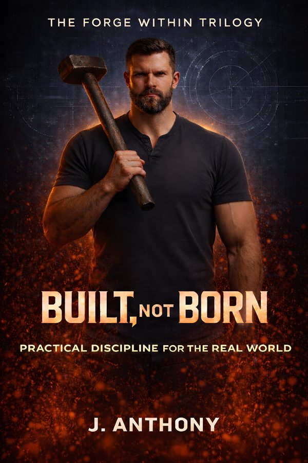 Built, Not Born book cover